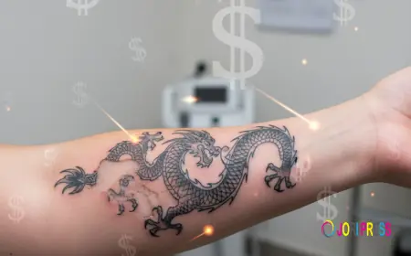 Tattoo Removal Cost What Factors Affect the Price