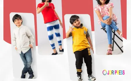 Trendy Kidswear Collection Online | Apparel Bliss – Fashion for Every Soul