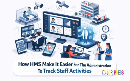 How Can HMS Make It Easier For The Administration To Track Staff Activities