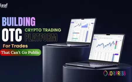 Building an OTC Crypto Trading Platform for Trades That Can’t Go Public