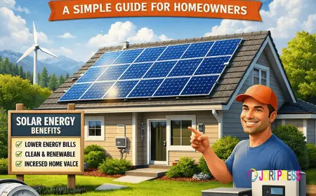 Residential Solar Power Systems: A Simple Guide for Homeowners