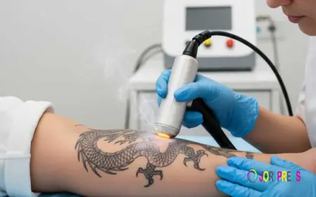 How Does Laser Tattoo Removal Work