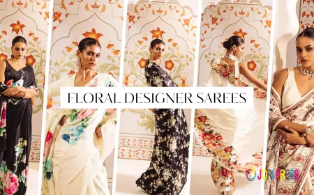 Floral Saree for Women: Timeless Elegance Redefined by Studio 113