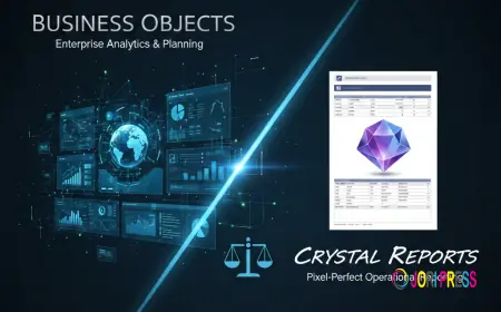 Business Objects vs Crystal Reports Shaping Enterprise Reporting Decisions
