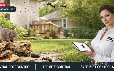 Effective Pest Control Solutions and Services in the USA: Best Practices with Pest Control Xpertz