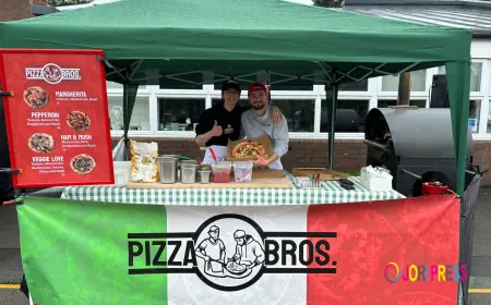 Turn Your Wedding Into a Flavor Celebration with PizzaBros' Mobile Pizza Experience