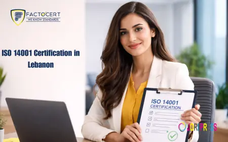 ISO 14001 Certification in Lebanon for Chemical Industry