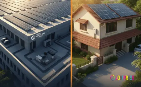 Commercial vs Residential Solar Systems: Key Differences Every Business Owner Should Know