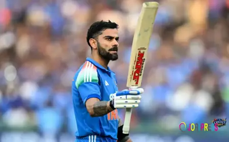 The Virat Kohli Reaction: A Record-Breaking Night in Vadodara