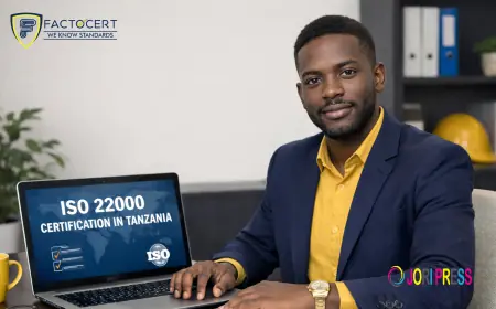 Why Agriculture Firms Need ISO 22000 Certification in Tanzania