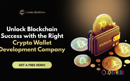 Unlock Blockchain Success with the Right Crypto Wallet Development Company