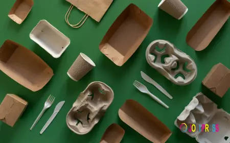 Biodegradable Packaging Market Competition Analysis With Key Players, Market Share, And Strategic Insights