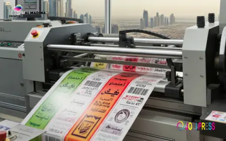 Sticker Printing Dubai: A Complete Guide for Beginners