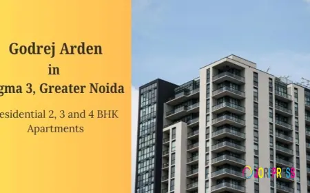 Godrej Arden Sigma 3: Spacious 2, 3 & 4 BHK Bliss in Greater Noida