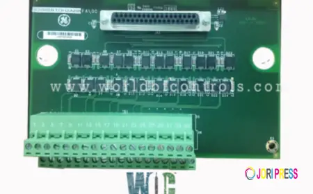 Why Use a GE Simplex Contact RTD Input Terminal Board?