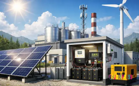 Off-Grid Solar Panel System for Industrial Facilities | Reliable Power Guide