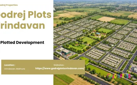 Godrej Plots Vrindavan : Luxury Spaces For Investmnets