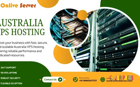 Australia VPS Hosting: High-Performance Infrastructure for Growing Businesses