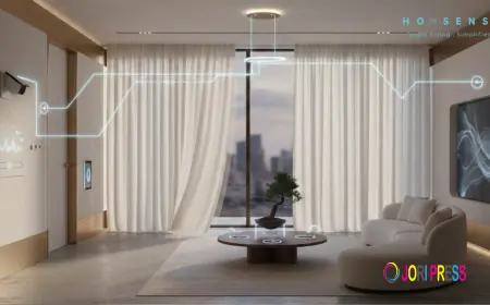 Home Automation System in Coimbatore – Smarter Control for Modern Homes