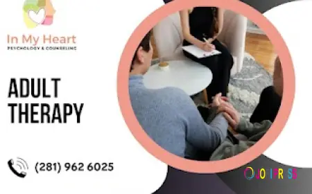 In My Heart Psychology & Counseling Expands Access to Compassionate Adults Therapists in Katy, TX