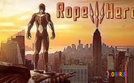 Rope Hero Mod APK & Summertime Saga APK – Action Adventure and Story-Driven Mobile Games