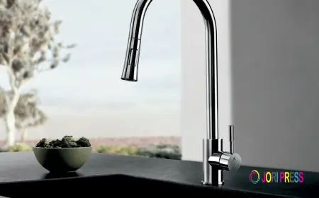 Best Kitchen Taps UK – Upgrade Your Kitchen in Style