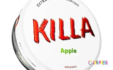Killa Extra Strong Apple 16.5mg