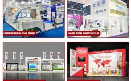 Top Exhibition Stand Design Companies in Bologna for Custom & Modular Trade Show Stands