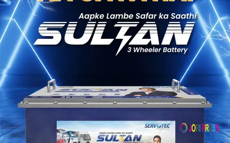 Servotech SULTAN Lithium-ion Battery