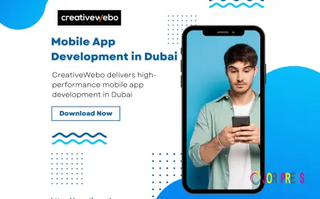 No 1 Android App Development in Dubai: Building Tomorrow's Mobile Solutions Today