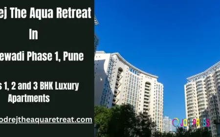 Godrej The Aqua Retreat: Elegant 1, 2 & 3 BHK Apartments in Pune
