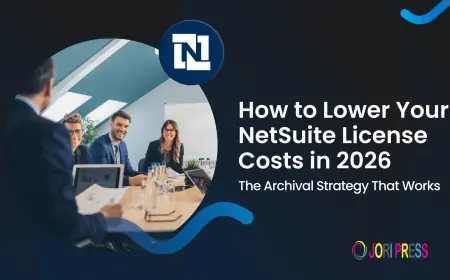 How to Lower Your NetSuite License Costs in 2026: The Archival Strategy That Works