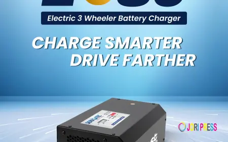 Servotech ZEST Electric 3 Wheeler Battery Charger