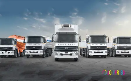 BharatBenz Truck Price | Affordable Commercial Vehicles for Your Business – MotorBazee