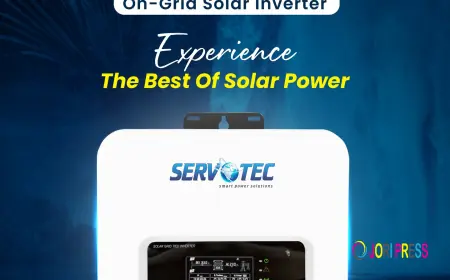 Servotech VolTie On-Grid Solar Inverter