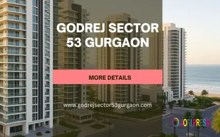 Godrej Sector 53 Gurgaon | Invest in Luxurious Homes