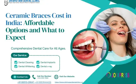 Ceramic Braces Cost in India: Affordable Options and What to Expect
