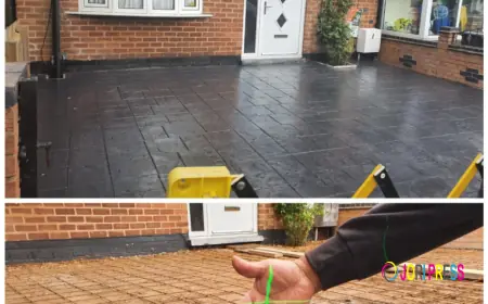 MR E. BUILDERS Helps Homeowners Upgrade Old and Damaged Properties with Driveway Services