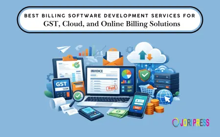 Best Billing Software Development Services for GST, Cloud, and Online Billing Solutions