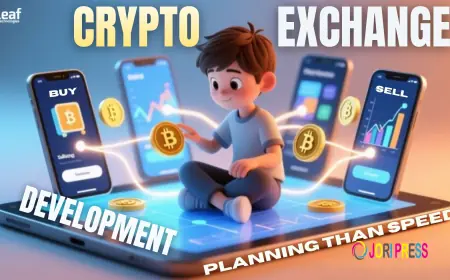 Why Crypto Exchange Development Is More About Planning Than Speed