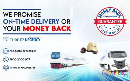 TCI Express: India's Most Trusted Partner for Fast and Reliable Courier Services