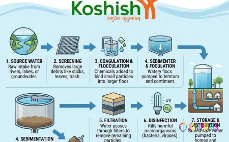 Water Treatment Plant: A Reliable Solution for Clean and Usable Water