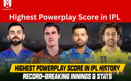 Which Team Holds the Highest Powerplay Score in IPL A Statistical Breakdown