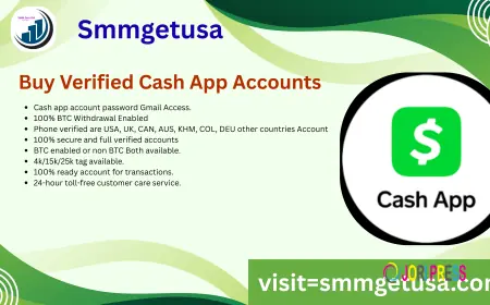 Buy Verified Cash App Accounts – Instant, Secure & Ready to Use | smmgetusa.com