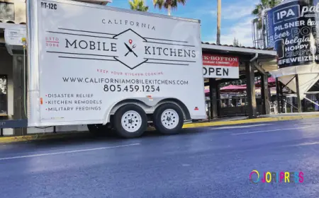 Mobile Kitchen Rental, Freezer Trailer Rental, and Commercial Kitchen Solutions by California Mobile Kitchens