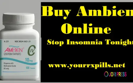 Buy Ambien Online - Order Zolpidem Pills Without Prescription