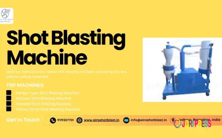 Where to Buy Shot Blasting Machine in India Without Middlemen