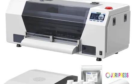 Use Roll PET Film for Efficient Batch Printing With DTF Machines