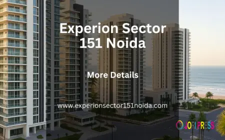 Experion Sector 151 Noida | Amazing Apartments for Lifestyle