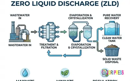 Industrial Water Sustainability Through Zero Liquid Discharge